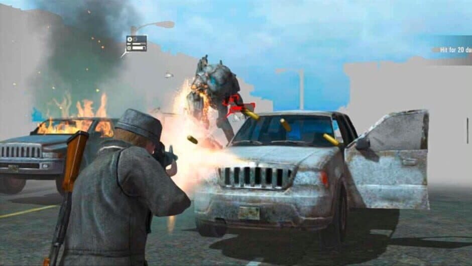Скриншот 3 из Falling Skies: The Game