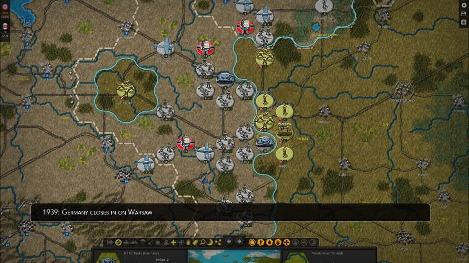 Скриншот 5 из Strategic Command WWII: War in Europe