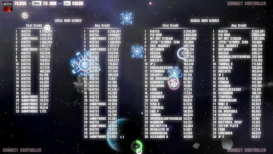 Скриншот 2 из Solaroids