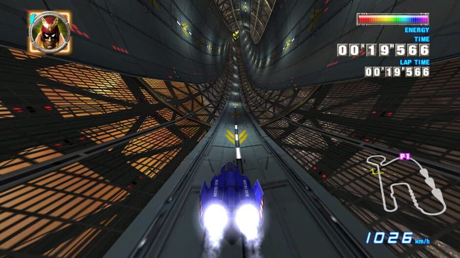 Скриншот 3 из F-Zero GX