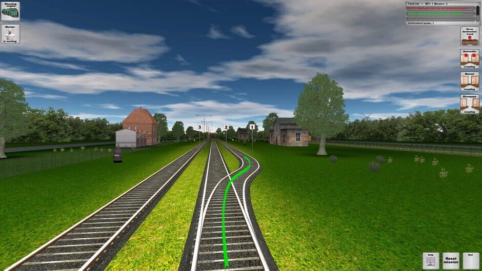 Скриншот 5 из Rail Cargo Simulator