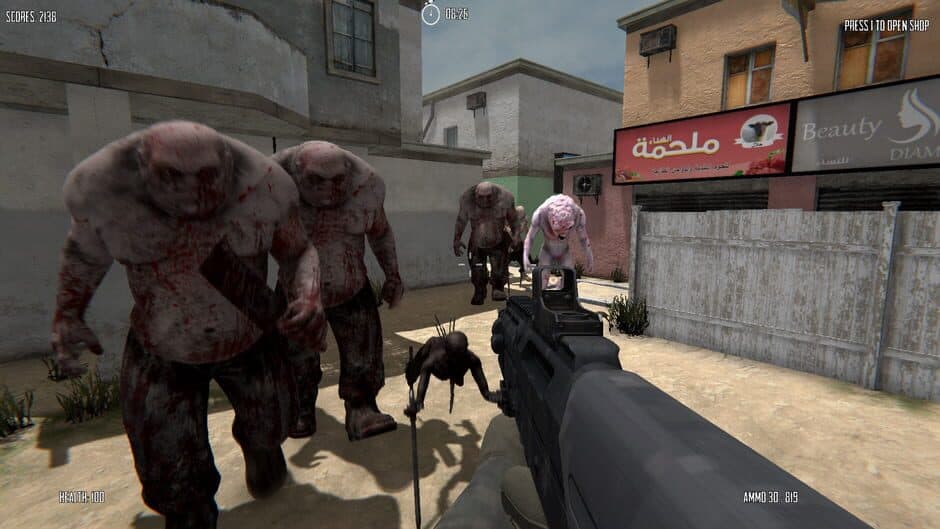 Скриншот 1 из Monsters Attack