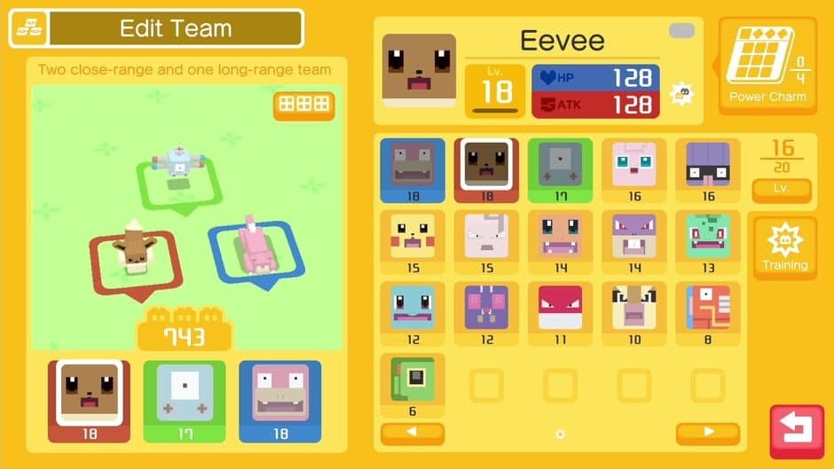 Скриншот 9 из Pokémon Quest