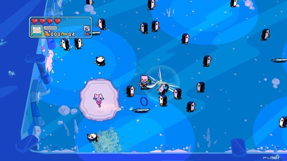 Скриншот 8 из Adventure Time: Explore the Dungeon Because I Don't Know!