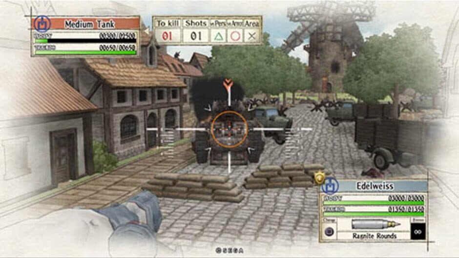 Скриншот 12 из Valkyria Chronicles Remastered