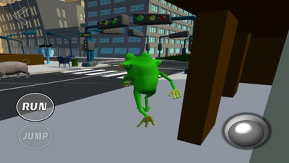 Скриншот 3 из Amazing City: Frog Adventures