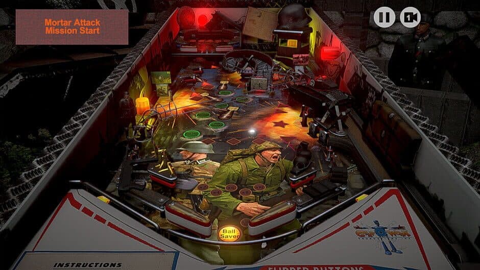 Скриншот 2 из Retro Pinball