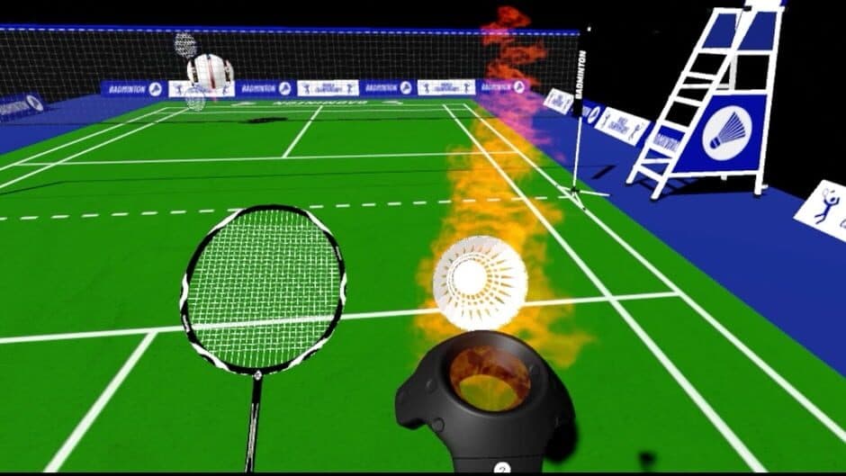 Скриншот 3 из Space Badminton VR