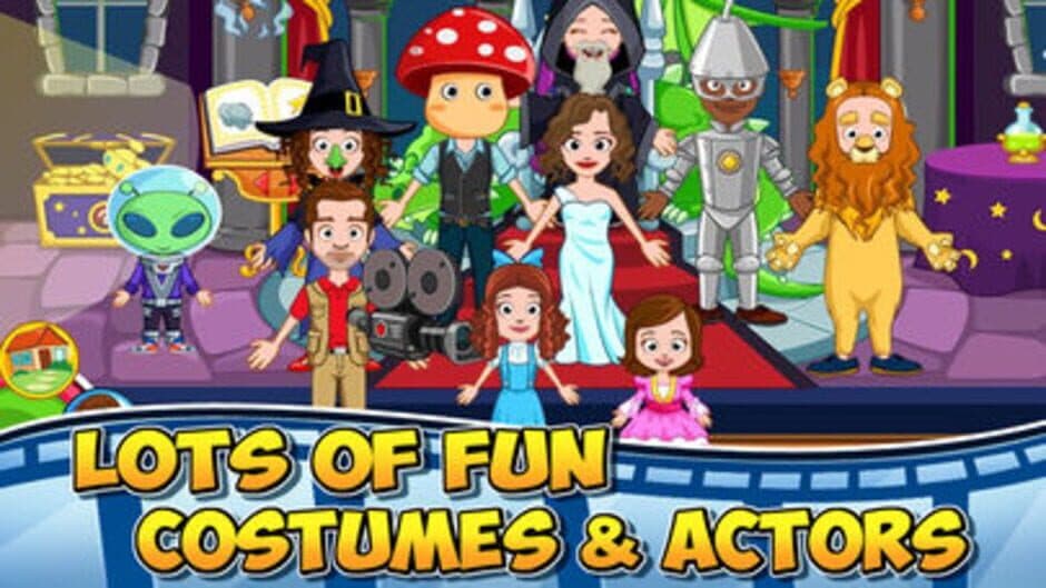 Скриншот 8 из My Town: Cinema