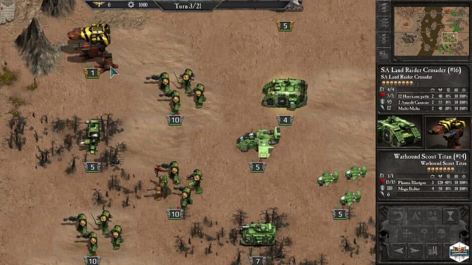 Скриншот 1 из Warhammer 40,000: Armageddon