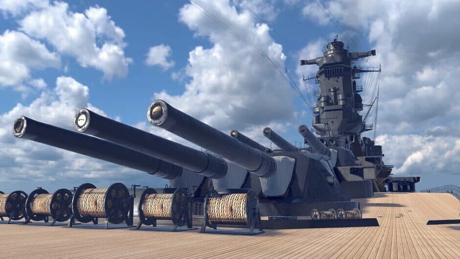 Скриншот 2 из VR Battleship Yamato