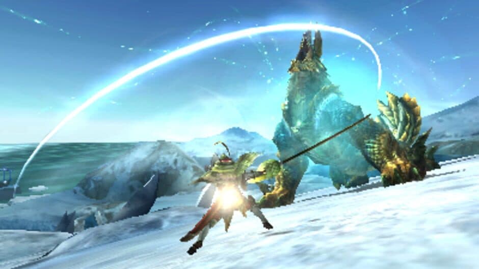 Скриншот 3 из Monster Hunter Generations