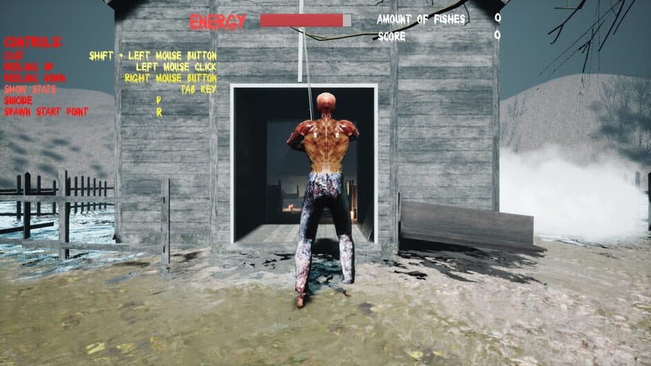 Скриншот 2 из Horror Fish Simulator