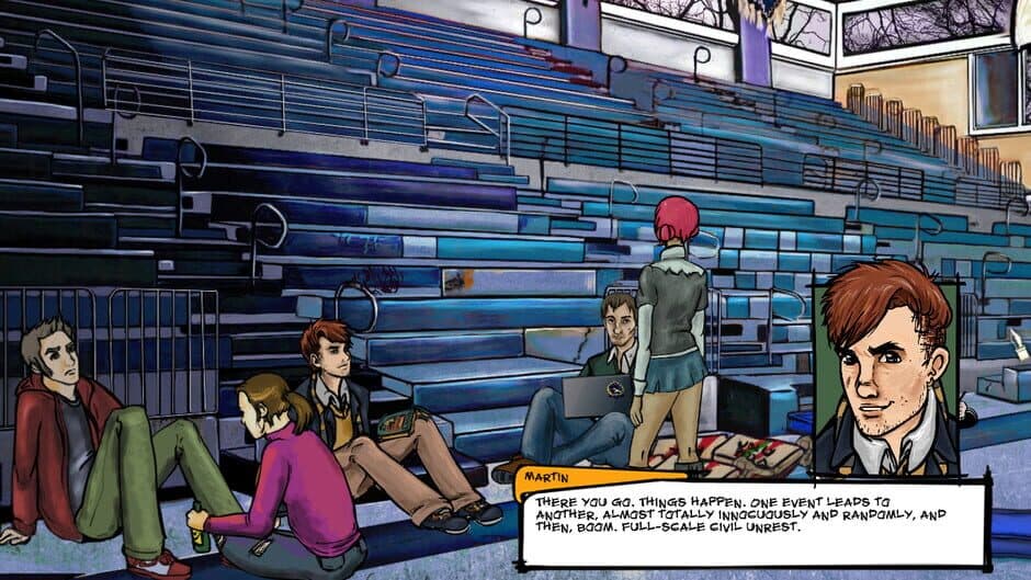 Скриншот 5 из The St Christopher's School Lockdown
