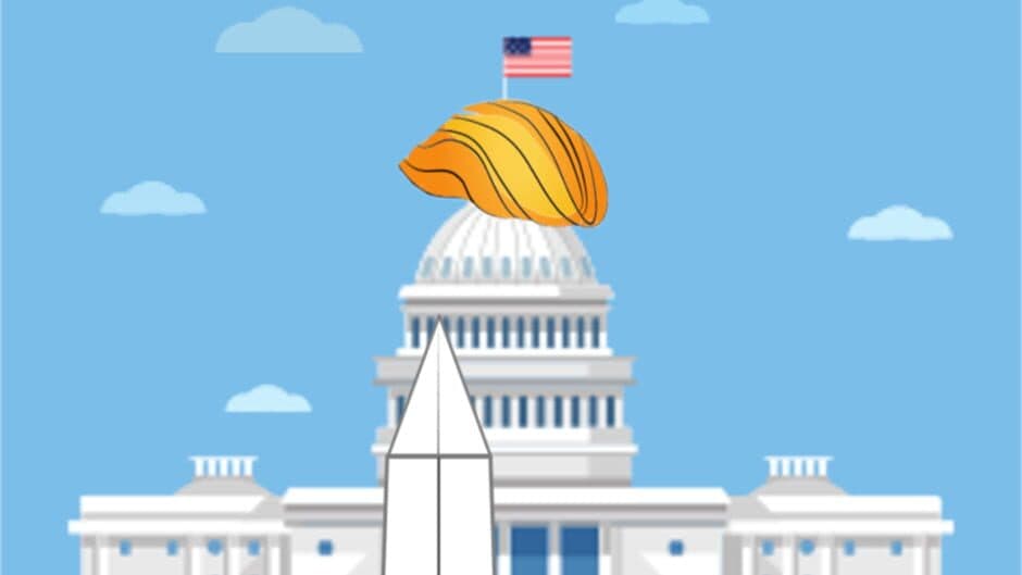 Скриншот 2 из Flappy Trumpadore