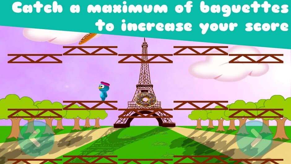 Скриншот 1 из Catch the Baguette