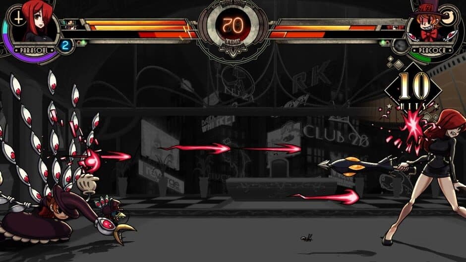 Скриншот 10 из Skullgirls Encore