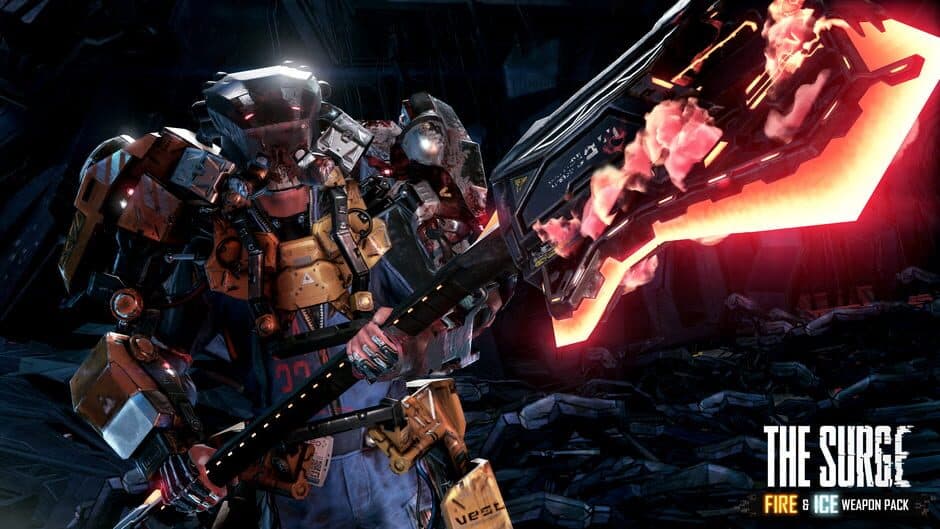 Скриншот 2 из The Surge: Fire & Ice Weapon Pack