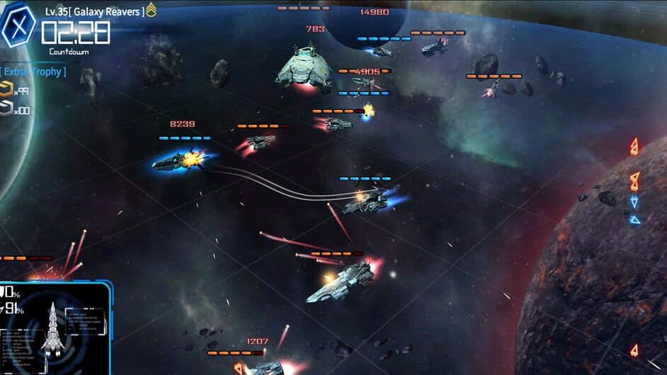 Скриншот 5 из Galaxy Reavers