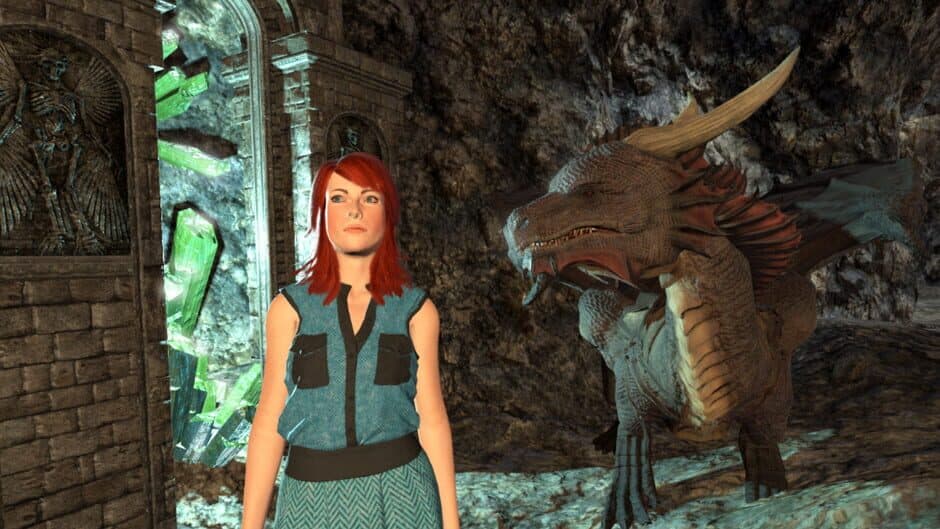 Скриншот 1 из Dragon Skies VR