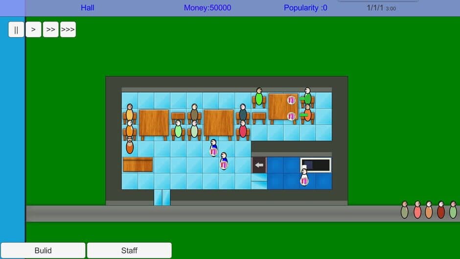 Скриншот 1 из Restaurant Tycoon