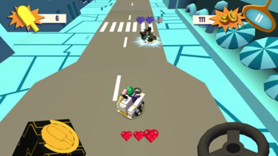Скриншот 2 из LEGO DC Super Heroes Chase