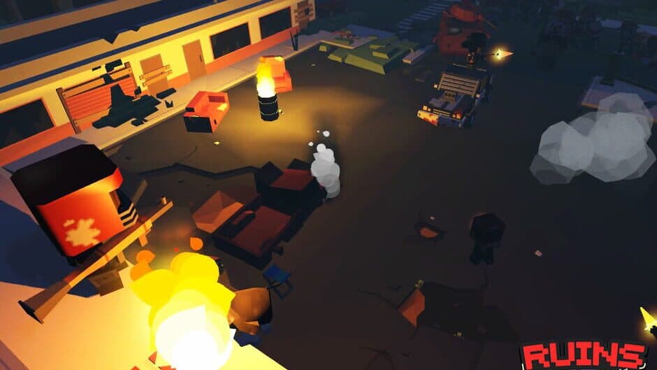 Скриншот 1 из RuinsCity_VR