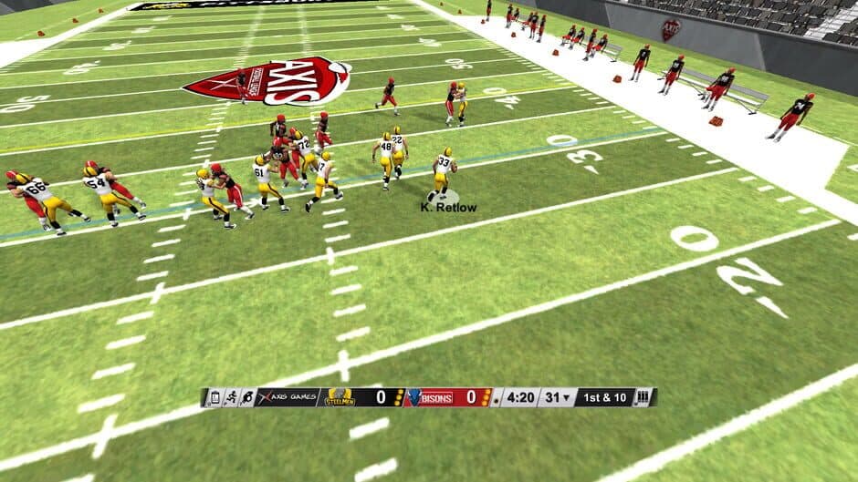Скриншот 5 из Axis Football 2015