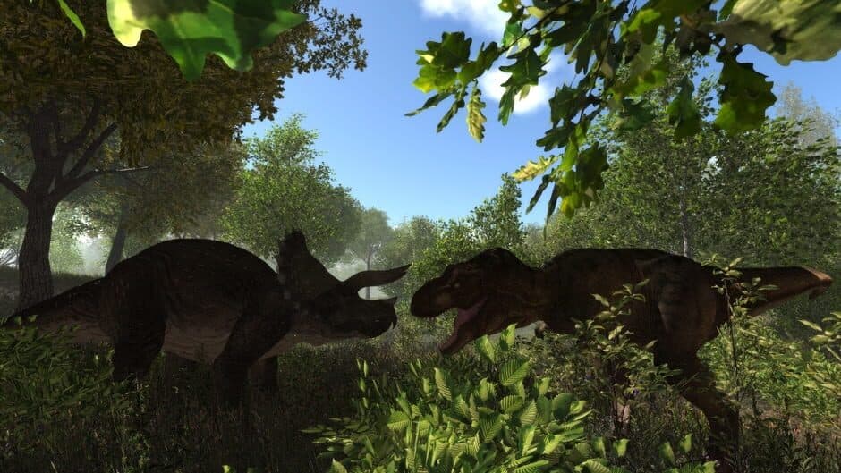 Скриншот 1 из Dinosaur Forest