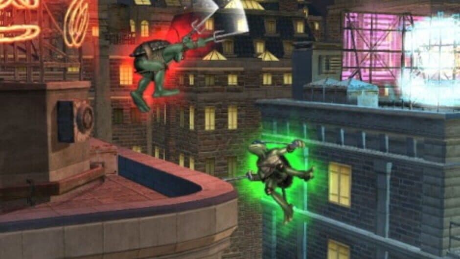 Скриншот 3 из Teenage Mutant Ninja Turtles: Smash-Up