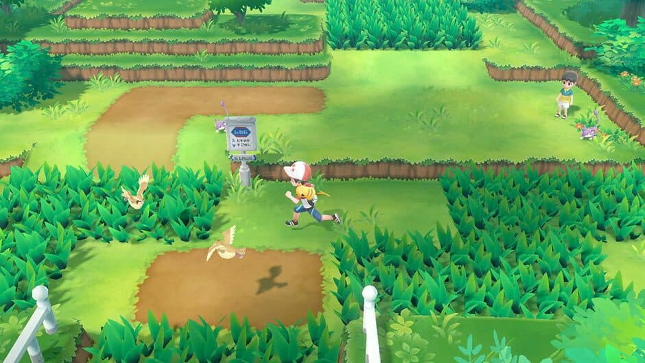 Скриншот 1 из Pokémon: Let's Go, Pikachu!