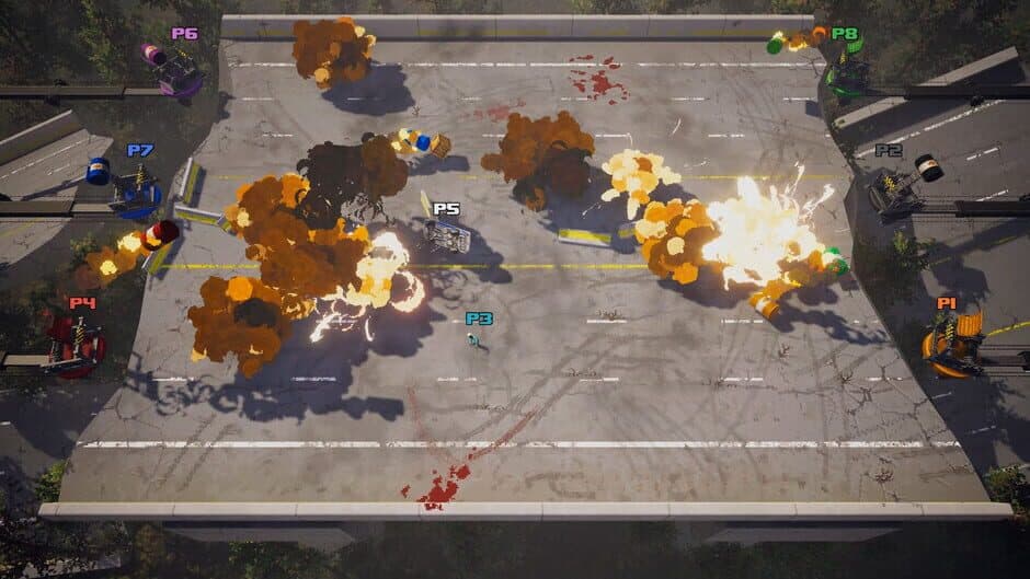 Скриншот 3 из Thunder Rally