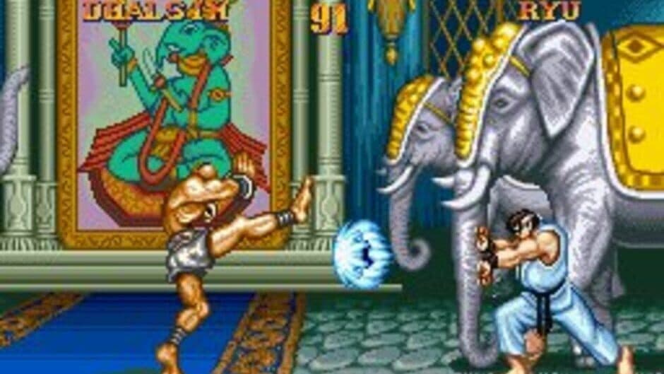 Скриншот 6 из Street Fighter II' Turbo