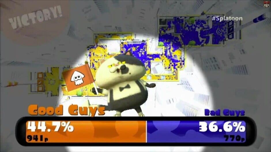 Скриншот 1 из Splatoon