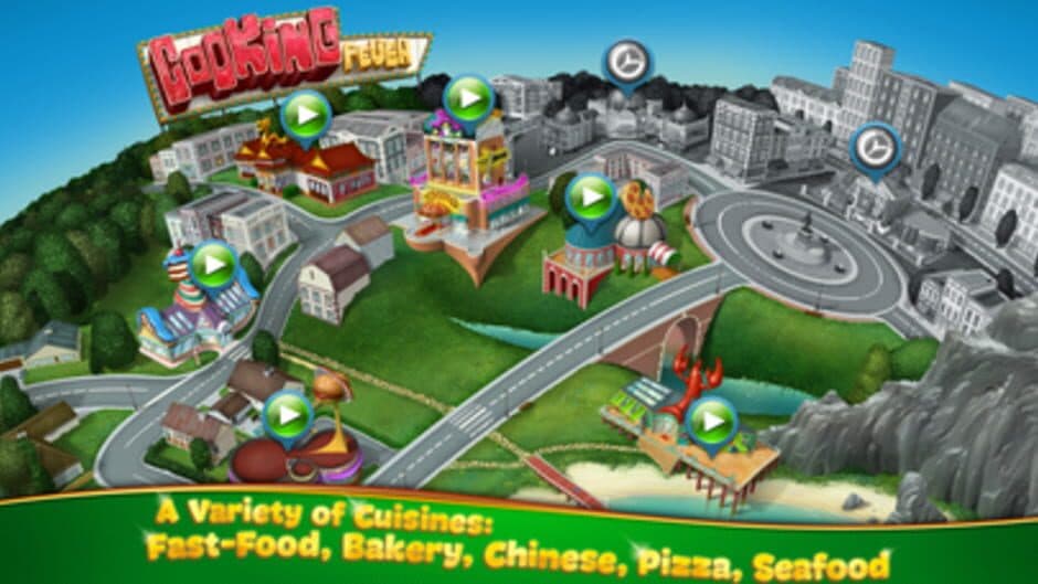 Скриншот 10 из Cooking Fever