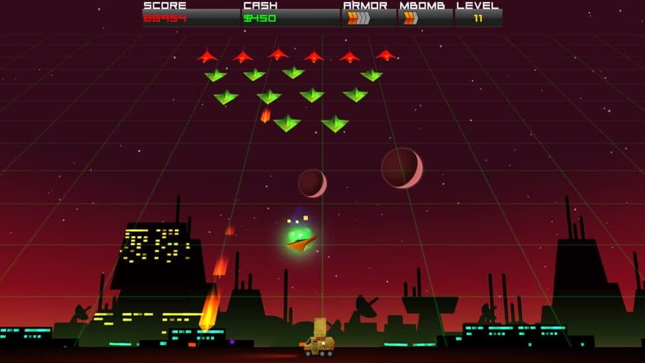 Скриншот 2 из Cosmic Rocket Defender