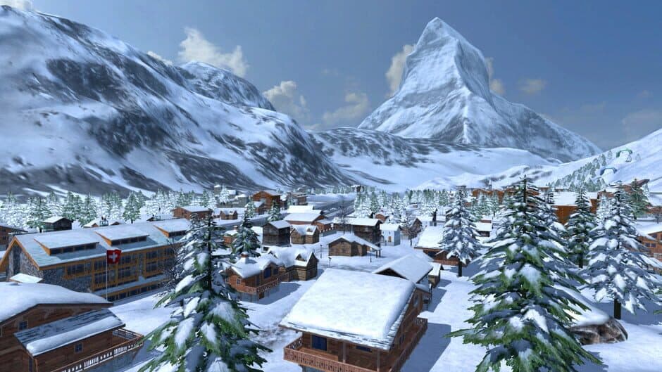 Скриншот 4 из Ski Region Simulator