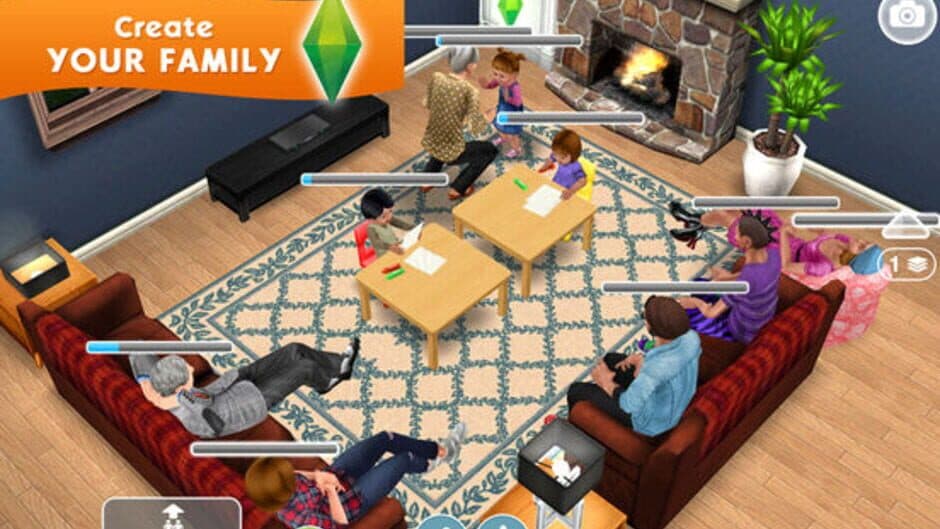 Скриншот 8 из The Sims FreePlay