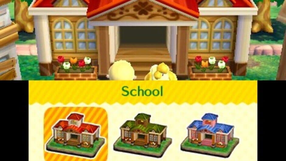 Скриншот 10 из Animal Crossing: Happy Home Designer