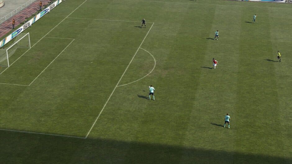 Скриншот 1 из Pro Evolution Soccer 2011