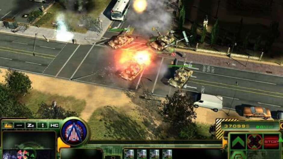 Скриншот 5 из Act of War: Direct Action