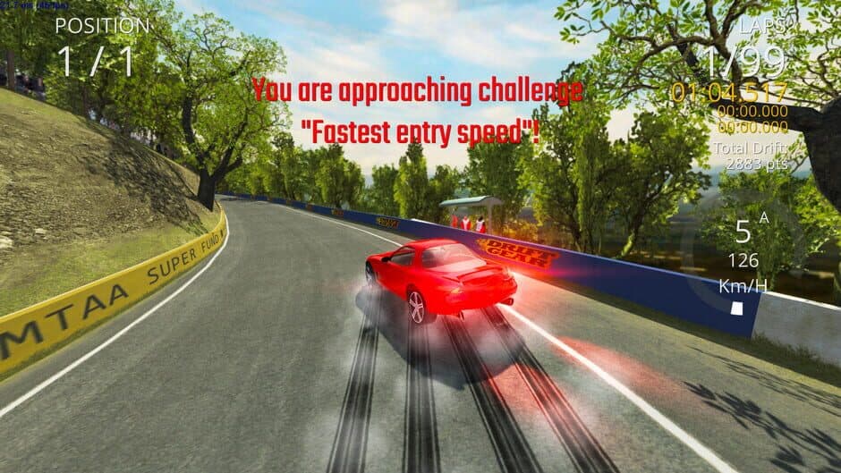 Скриншот 2 из Drift Gear Racing Free