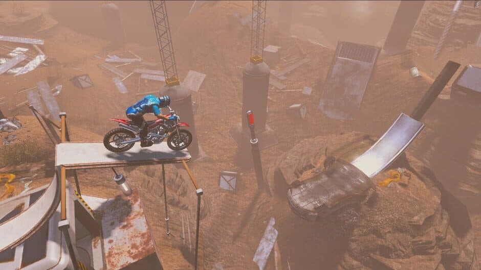 Скриншот 5 из Trials Fusion: Riders of the Rustlands