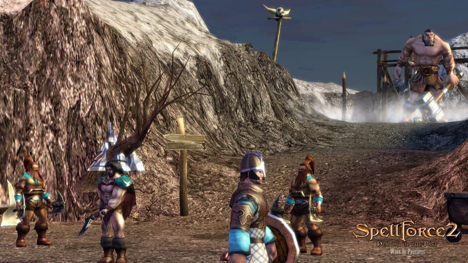 Скриншот 1 из SpellForce 2: Demons of the Past