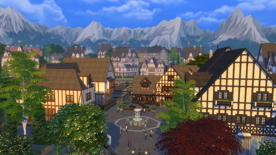 Скриншот 2 из The Sims 4: Get Together