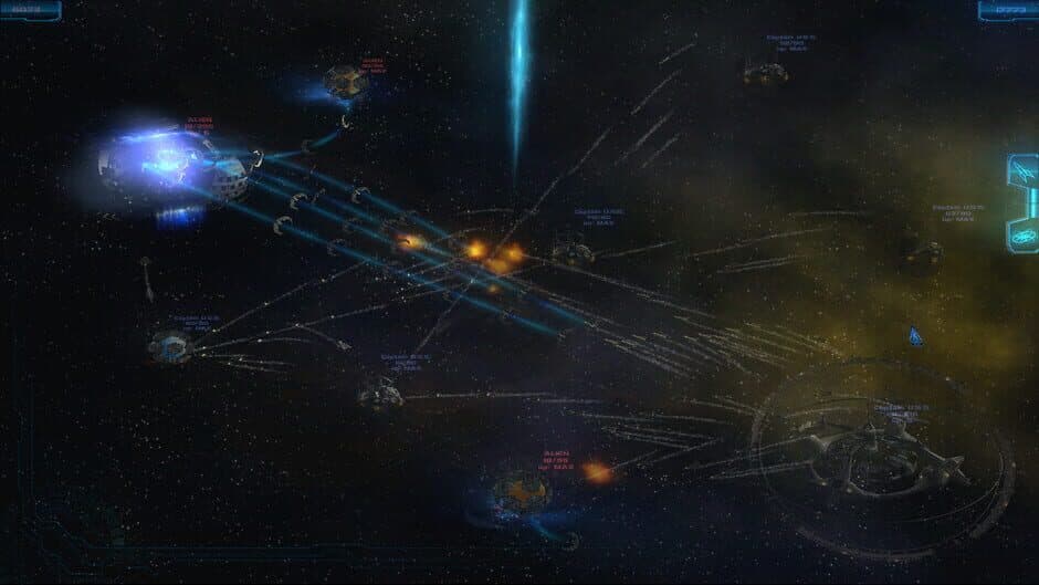 Скриншот 3 из Space Battle: Humanity