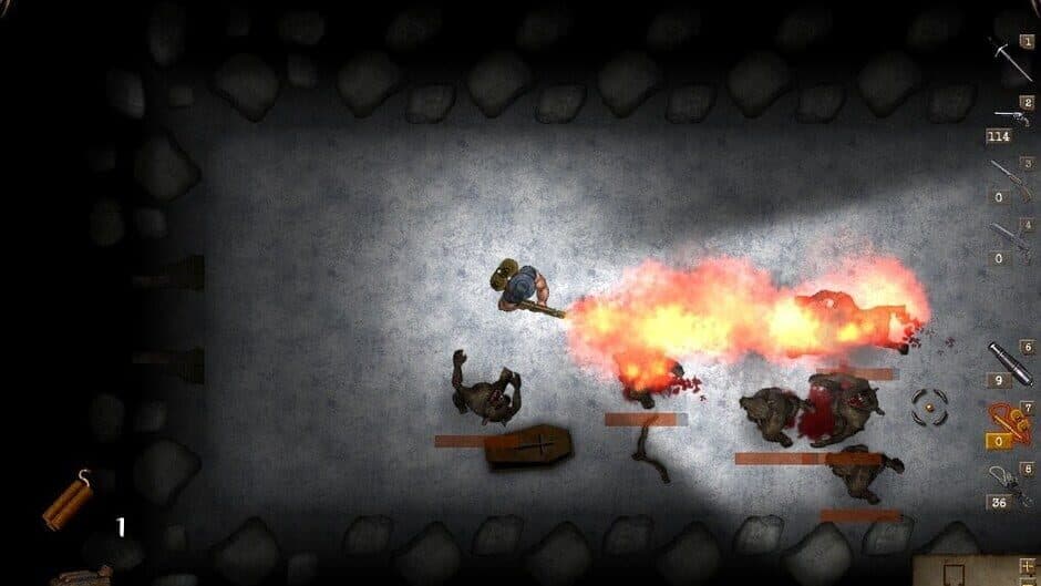 Скриншот 2 из Larva Mortus