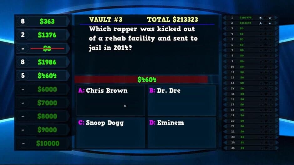 Скриншот 3 из Trivia Vault: Mini Mixed Trivia 2