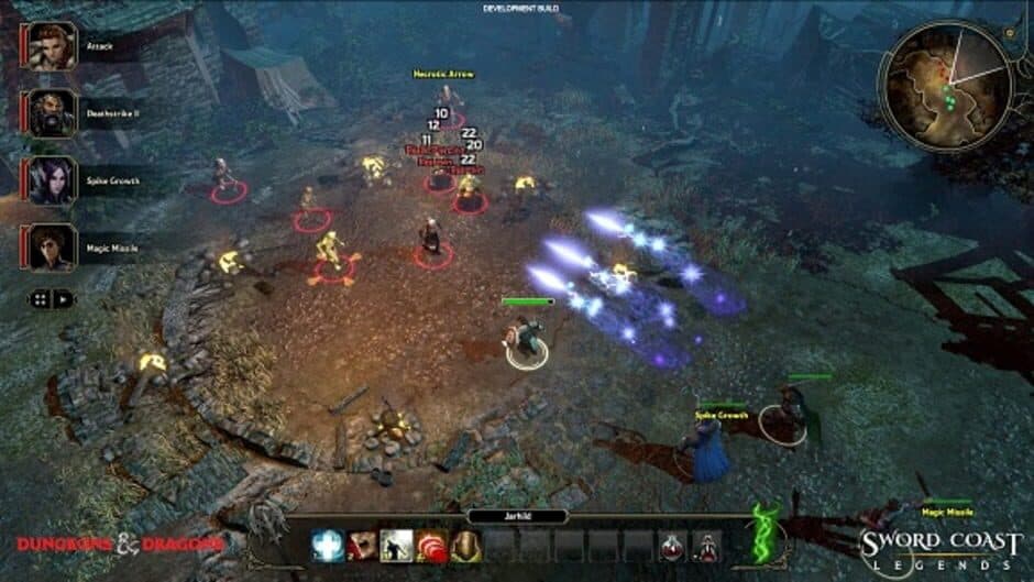 Скриншот 3 из Sword Coast Legends: Rage of Demons