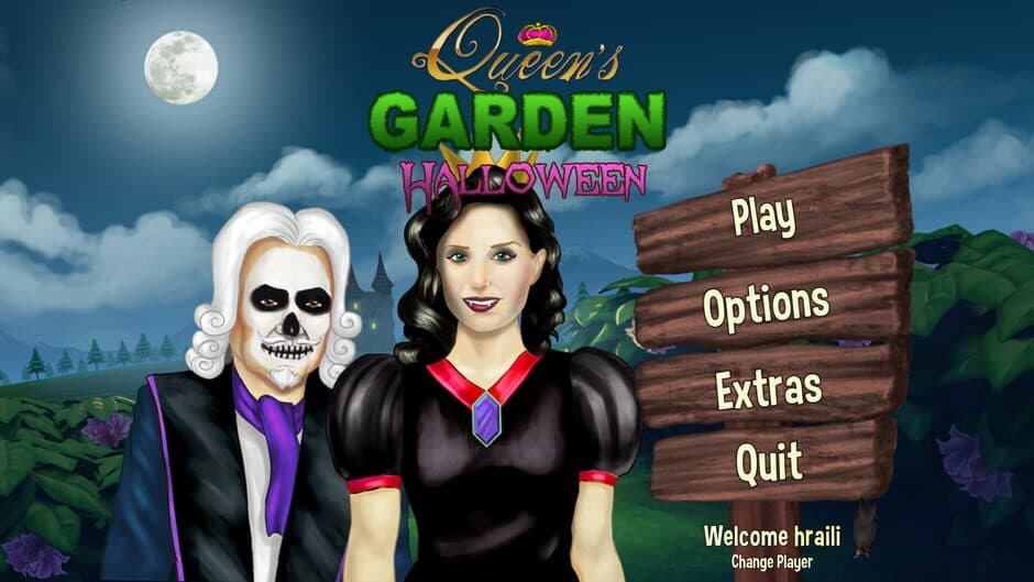 Скриншот 4 из Queen's Garden: Halloween